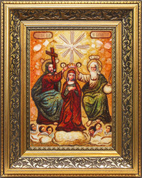 Icon “Heavenly Majesty of the Mother of God” (Coronation)