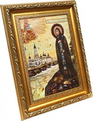 東正教聖人的圖標 ІІ-188