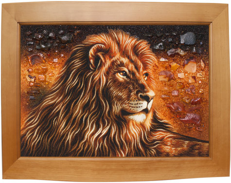 Panel “King of Beasts”