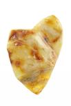 Brooch-stone “Amber Heart”