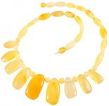 Light amber necklace