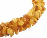 Braided amber beads "Collar"