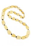 Amber beads with “Mari” beads