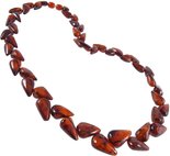 Dark amber beads “Triumph”