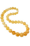 Amber beads "Dora"