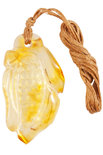 Amber pendant “Corn”