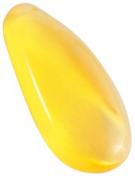 Amber polished pendant