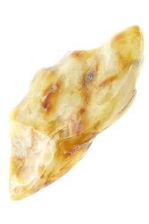Brooch-stone “Amber Heart”