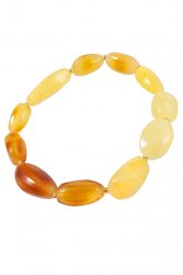 Amber bracelet "Grapes"