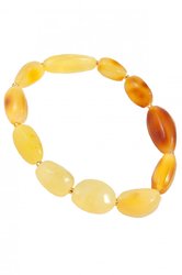 Amber bracelet "Grapes"