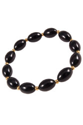 Amber bracelet "Olive"