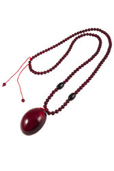 Amber bead necklace KCHV1-001