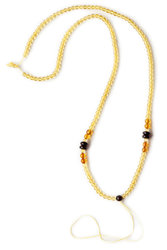 Amber bead necklace LV81-001