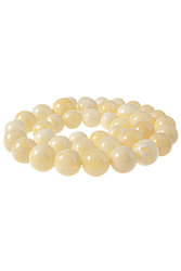 Beads made from amber beads “Dora”