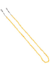 琥珀珠子項鍊 SHN101-001