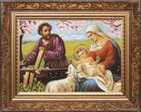 Icon depicting the holy family