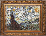 Painting “Starry Night” (Vincent van Gogh)