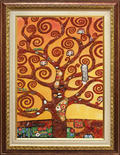 Panel “Tree of Life” (Gustav Klimt)