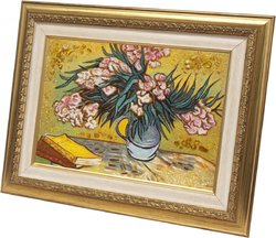 Panel “Still Life with Oleander” (Vincent van Gogh)