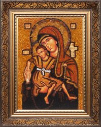 "Kykkos" ("Merciful") Icon of the Mother of God