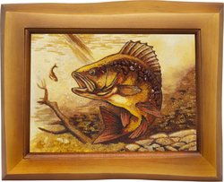 Panel “Fishing. Perch"
