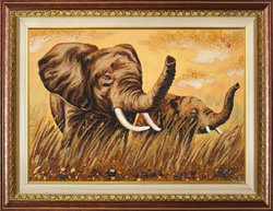 Panel "Elephants"