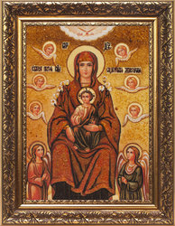 Divnogorsk (Sicilian) Icon of the Mother of God