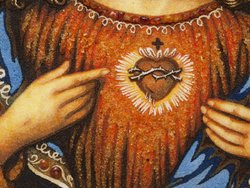 Icon “The Most Sacred (Most Holy) Heart of Jesus Christ”