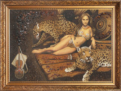 Painting "Jennifer Lopez"
