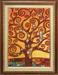 Панно «Древо жизни» (Густав Климт)
