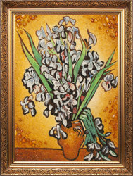 Still life “Irises” (Vincent van Gogh)