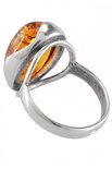 Перстень з чорненим сріблом «Пастораль»