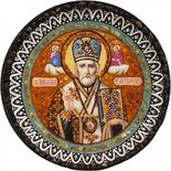Amulet “St. Nicholas the Wonderworker” (winter)
