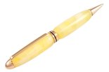 Pen decorated with amber SUV000092