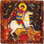 Souvenir magnet-amulet “St. George the Victorious”