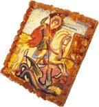 Souvenir magnet-amulet “St. George the Victorious”