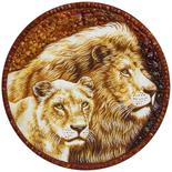 "Lion and Lioness"