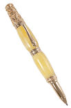 Pen decorated with amber SUV000998-001