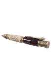 Pen decorated with amber SUV001036-001