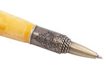 Amber ballpoint pen "Harbor"