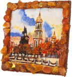 Souvenir magnet “Autumn on Sophia Square”