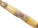 Pen decorated with amber SUV001031-001