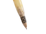 Pen decorated with amber SUV001023-001