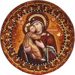 Amulet "Vladimir Icon of the Mother of God"