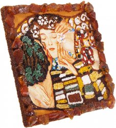 Souvenir magnet “The Kiss” by Gustav Klimt