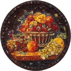 "Still life. Fruit Basket" (Igor Kazarin)
