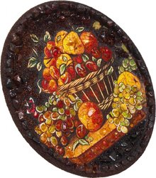 "Still life. Fruit Basket" (Igor Kazarin)