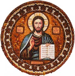 Amulet “Jesus Christ” (Kazan Icon)