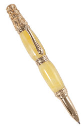 Янтарная шариковая ручка «Эстет»