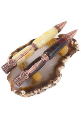 Pen decorated with amber SUV000983-001